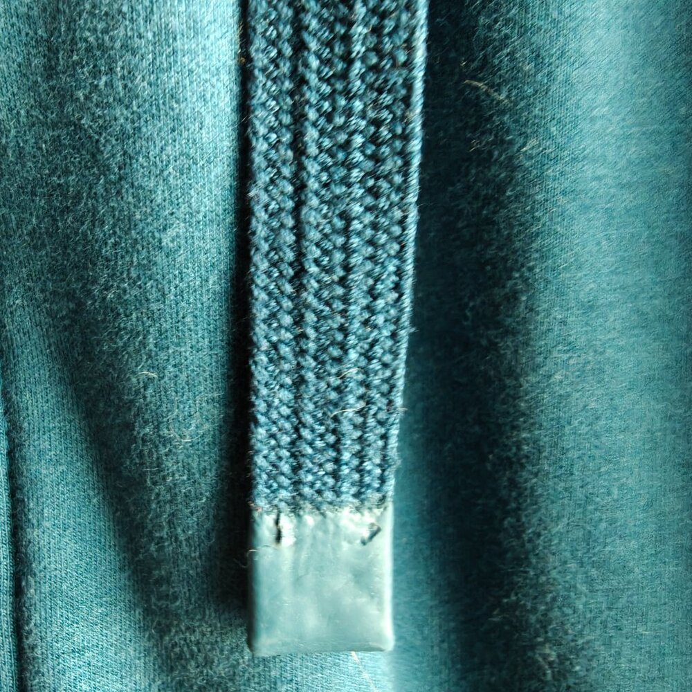 Athleta Blue Triumph Hoodie Zip Up Jacket - M - Picture 14 of 16